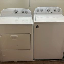 WHIRLPOOL HE WASHER ELECTRIC DRYER SET WORKS GREAT CAN DELIVER ANYWHERE 