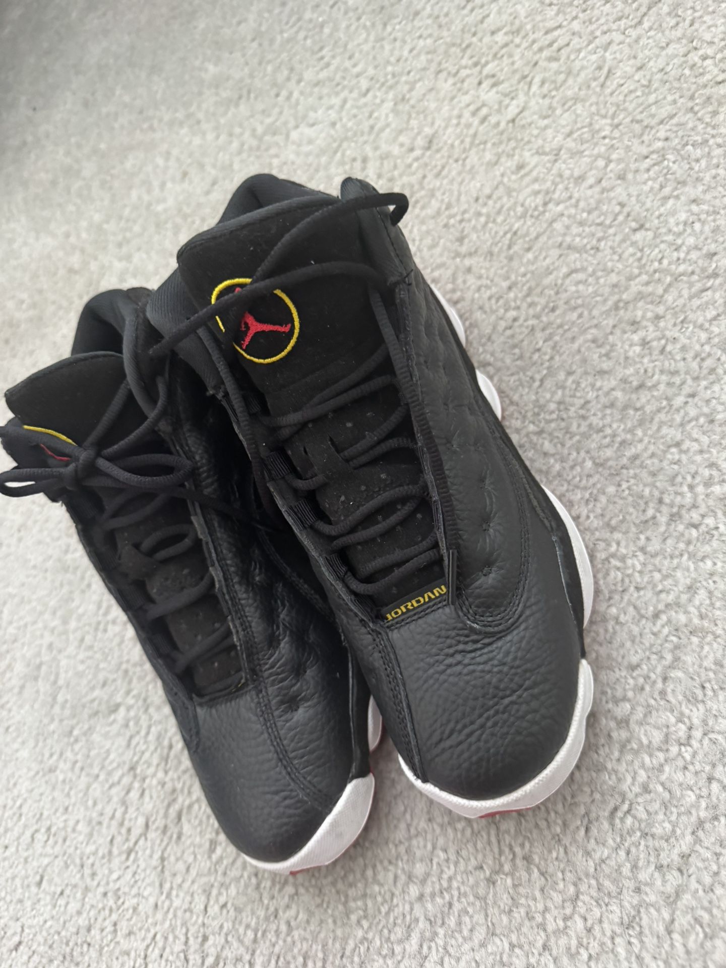 Jordan 13s Black