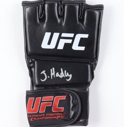 Jake "White Kong" Hadley Signed UFC Glove