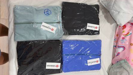 Lululemon Zip-Up Jackets