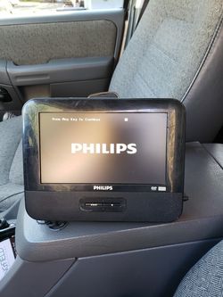Philip's dvd player