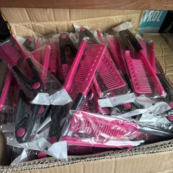 pressing comb holder