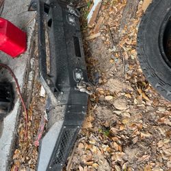 Front Bumper And Rear Bumper For Jeep