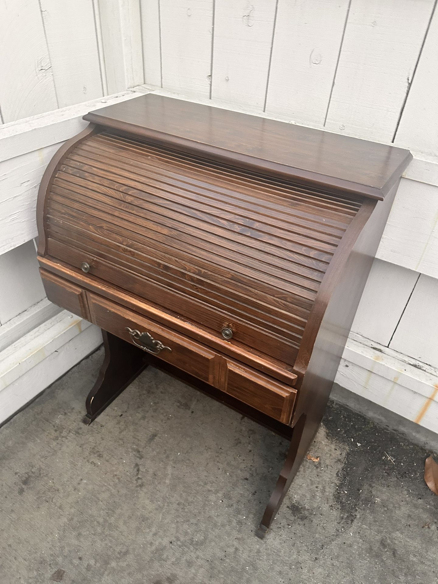 Roll Top Desk