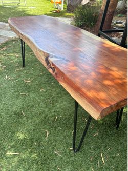 Live edge coffee table or bench