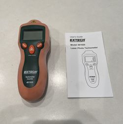 Extech 461920 Laser Photo Tachometer 