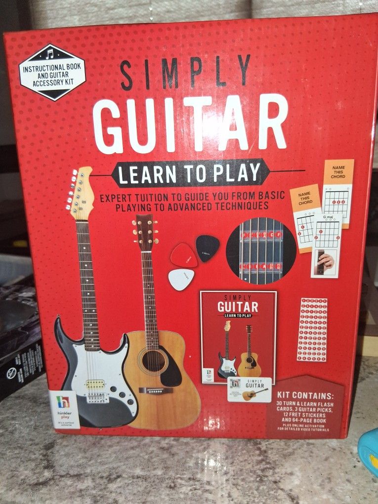 Learn To Play Guitar