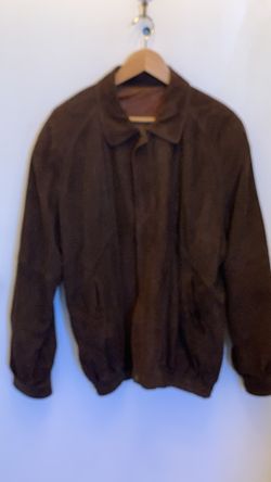 Suede Mens Jacket Made In Spain