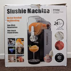 Syintao Professional Slushy/Ice Cream Machine