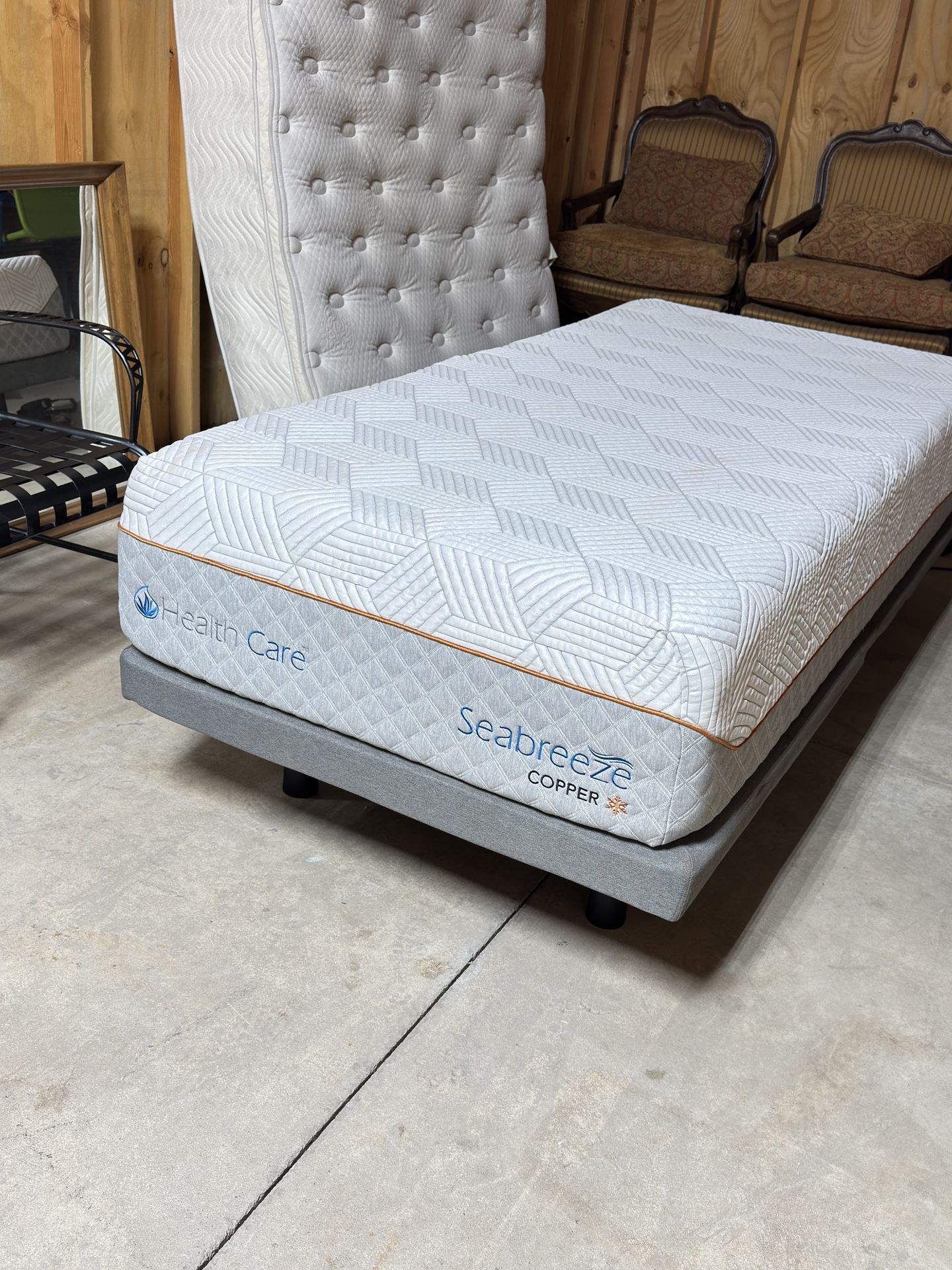 Twin Mattress And Adjustable Bed Frame