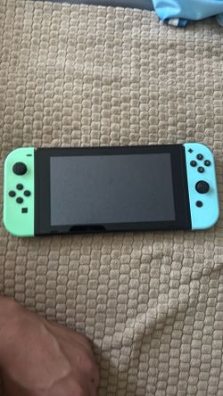 Nintendo Switch Animal Crossing Edition