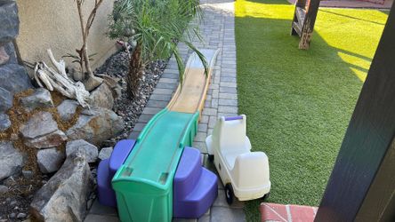 Little tykes - Straight shot - roller coaster ramp