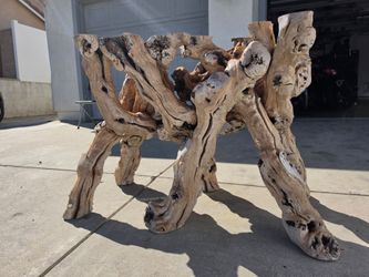Natural Driftwood Table Base