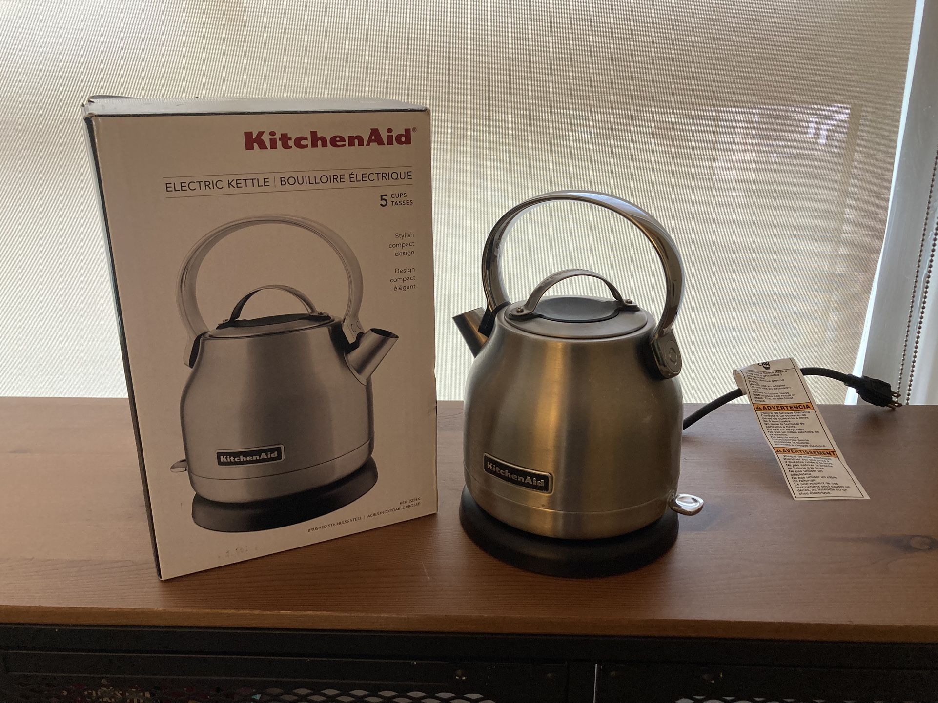 KitchenAid Stainless Steel Electric Kettle