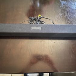Vizio soundbar with Bluetooth