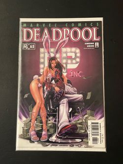 Marvel Deadpool comic
