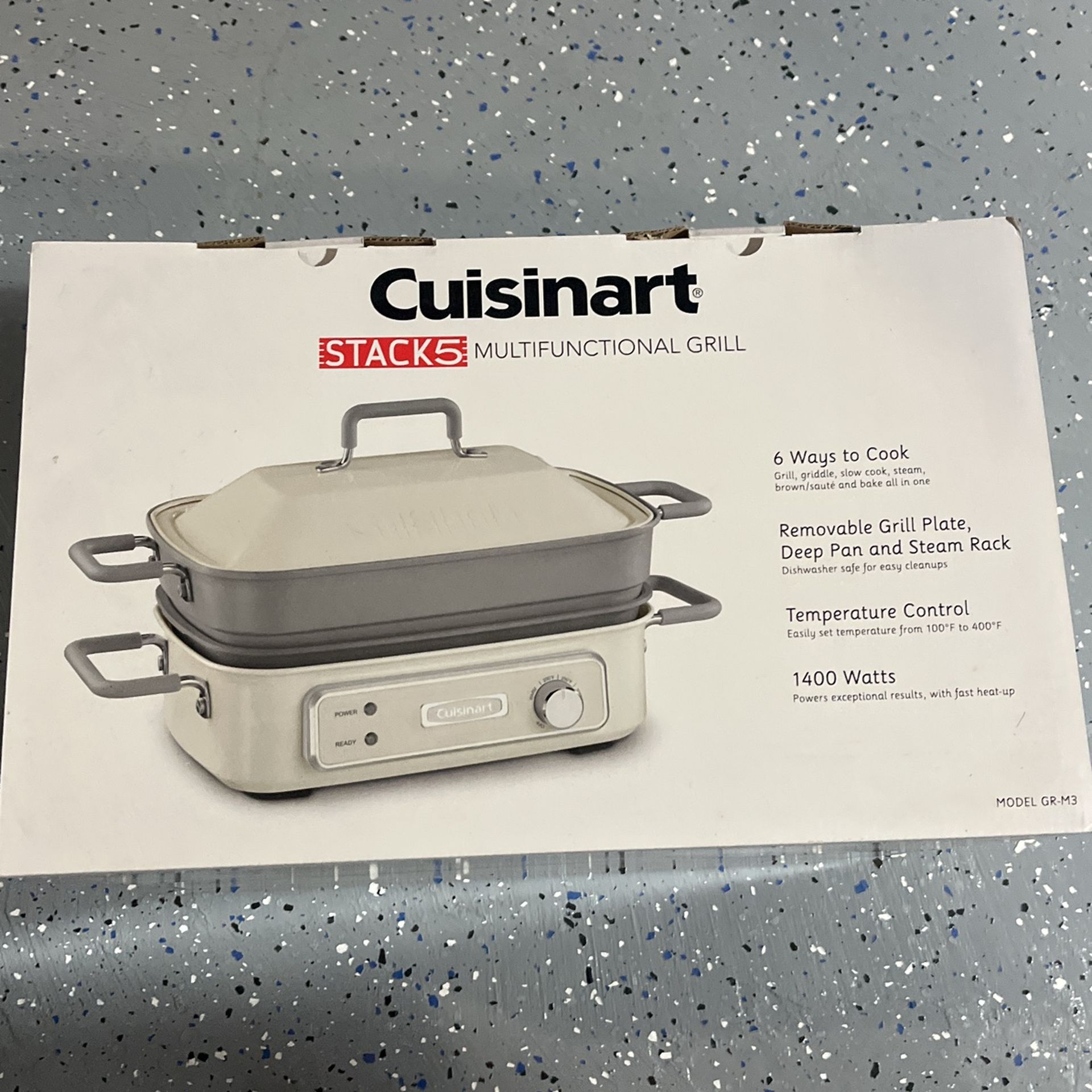 Cuisinart Multifunctional Grill