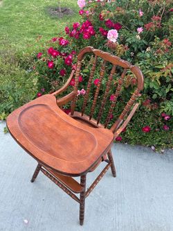 Jenny Lind Vintage High Chair