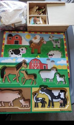 Melissa & Doug Puzzles