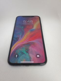 IPHONE X....64GB UNLOCK FOR ANY SIM