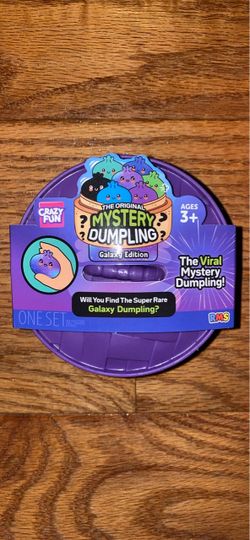 Crazy Fun Mystery Dumpling Squishy Glitter Edition
