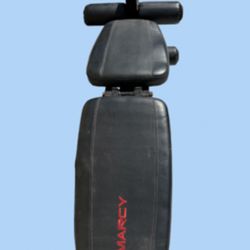 Marcy Deluxe Utility Weight Bench Red/Black