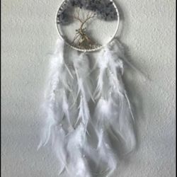 Tree Of Life All Natural Stone Dream Catcher 