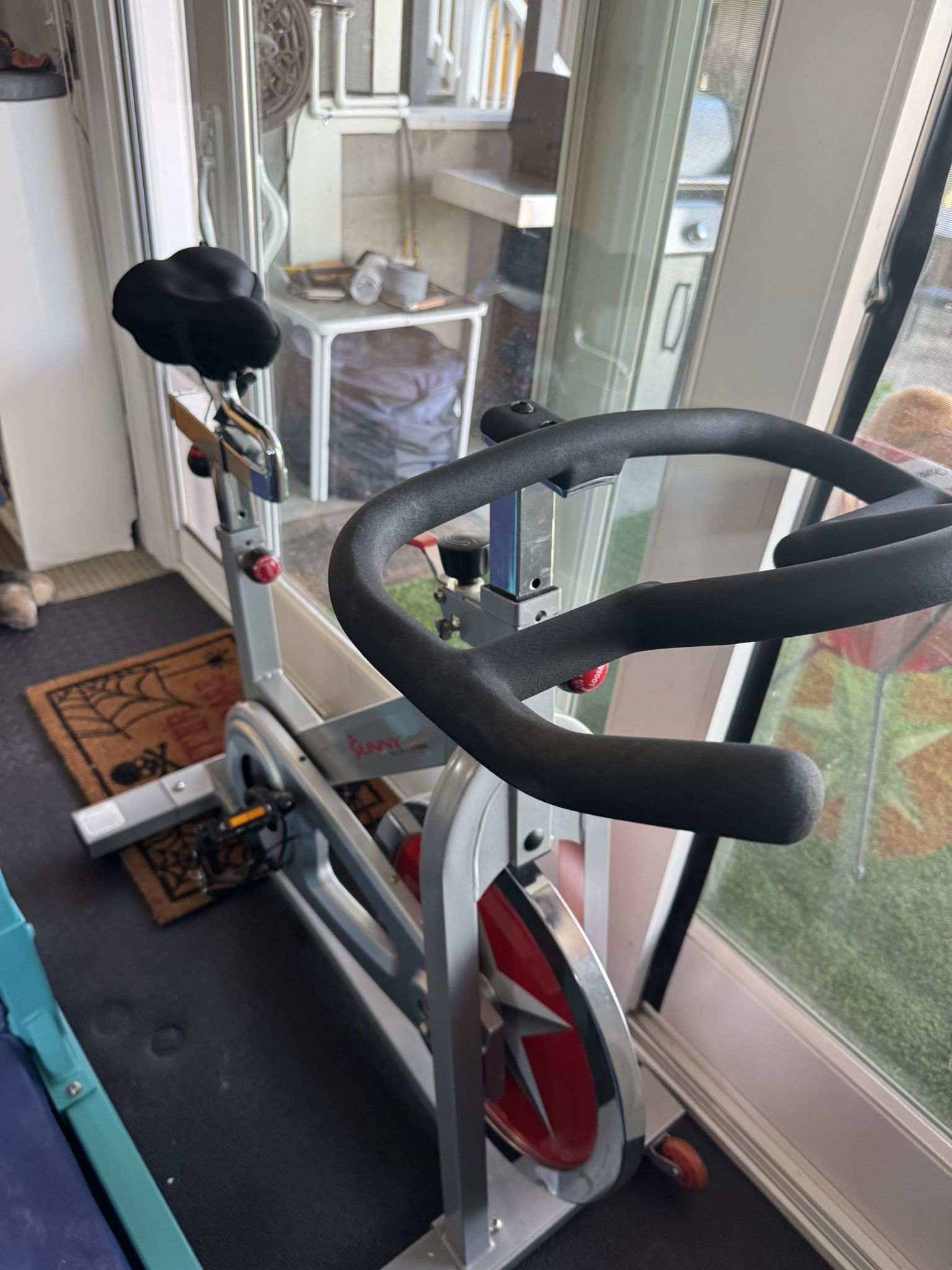 Stationary Bike - Sunny Health & Fitness