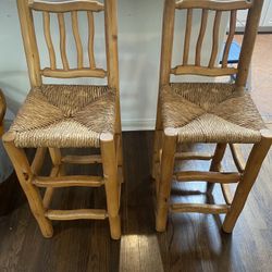 Pair of bar stools