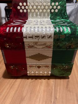 Rossetti Diatonic Button Accordion