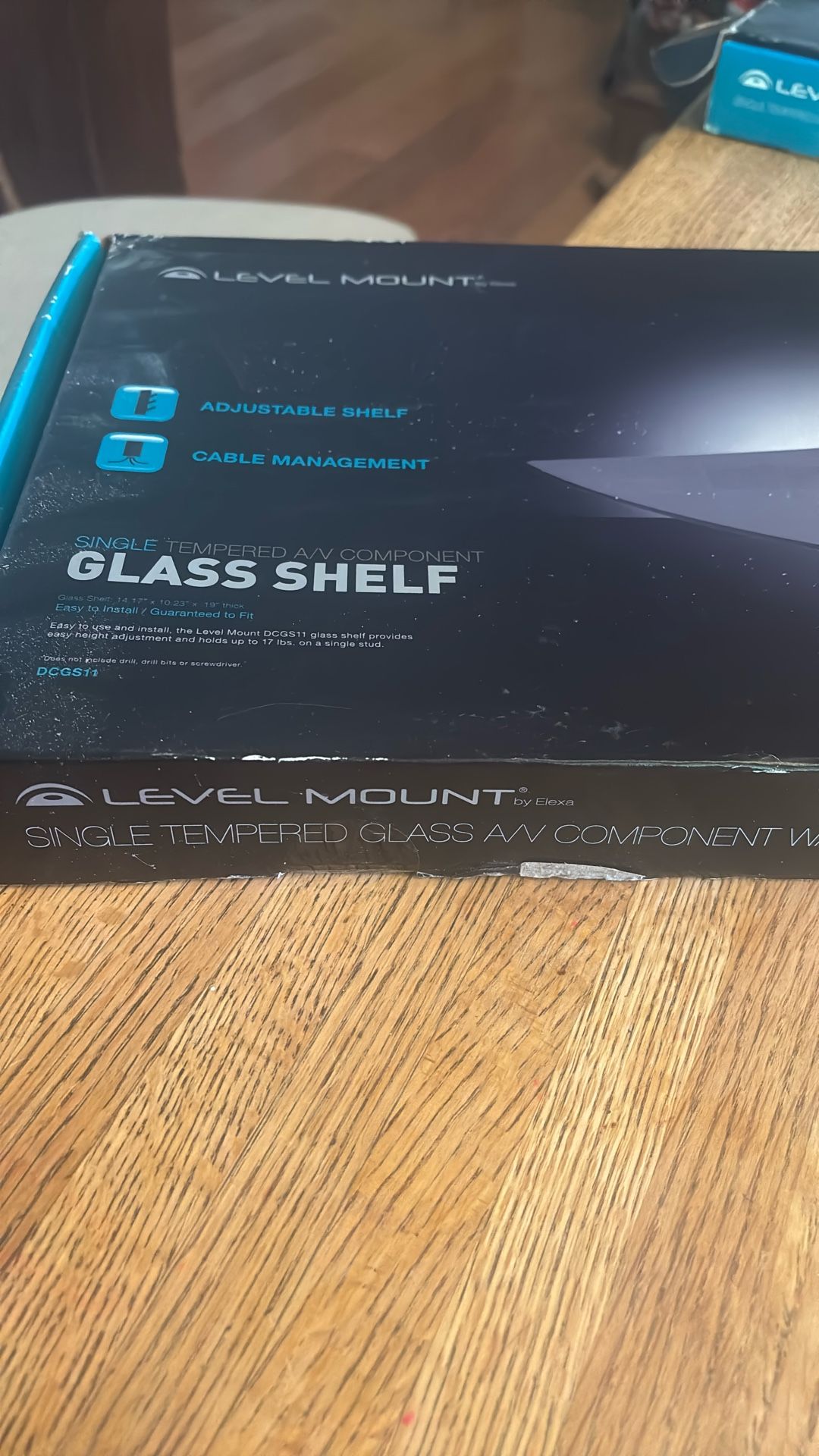 Glass Shelf 2
