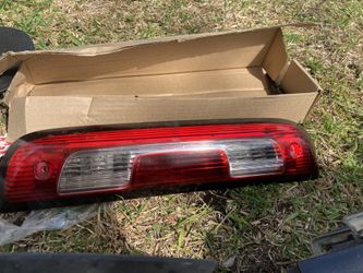 2014 Chevy Silverado 3rd Brake Light 