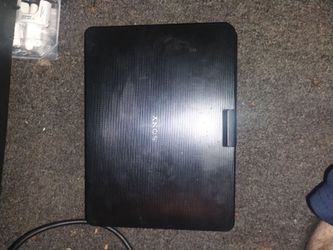 Portable dvd player