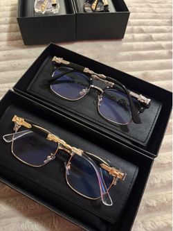 Chrome hearts glasses