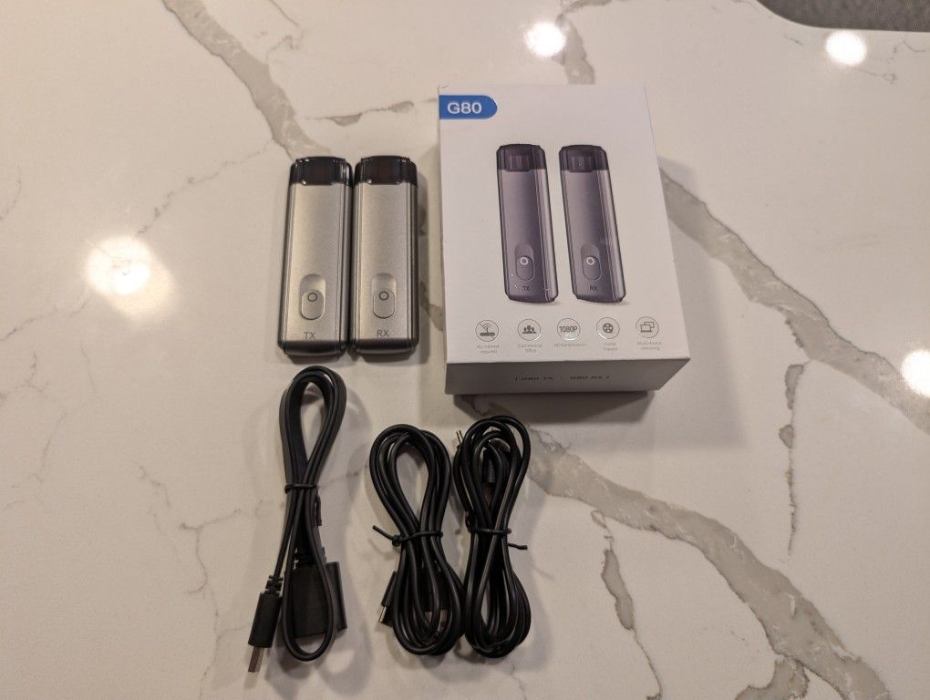 Wireless HDMI Transmitter and Receiver, Plug & Play