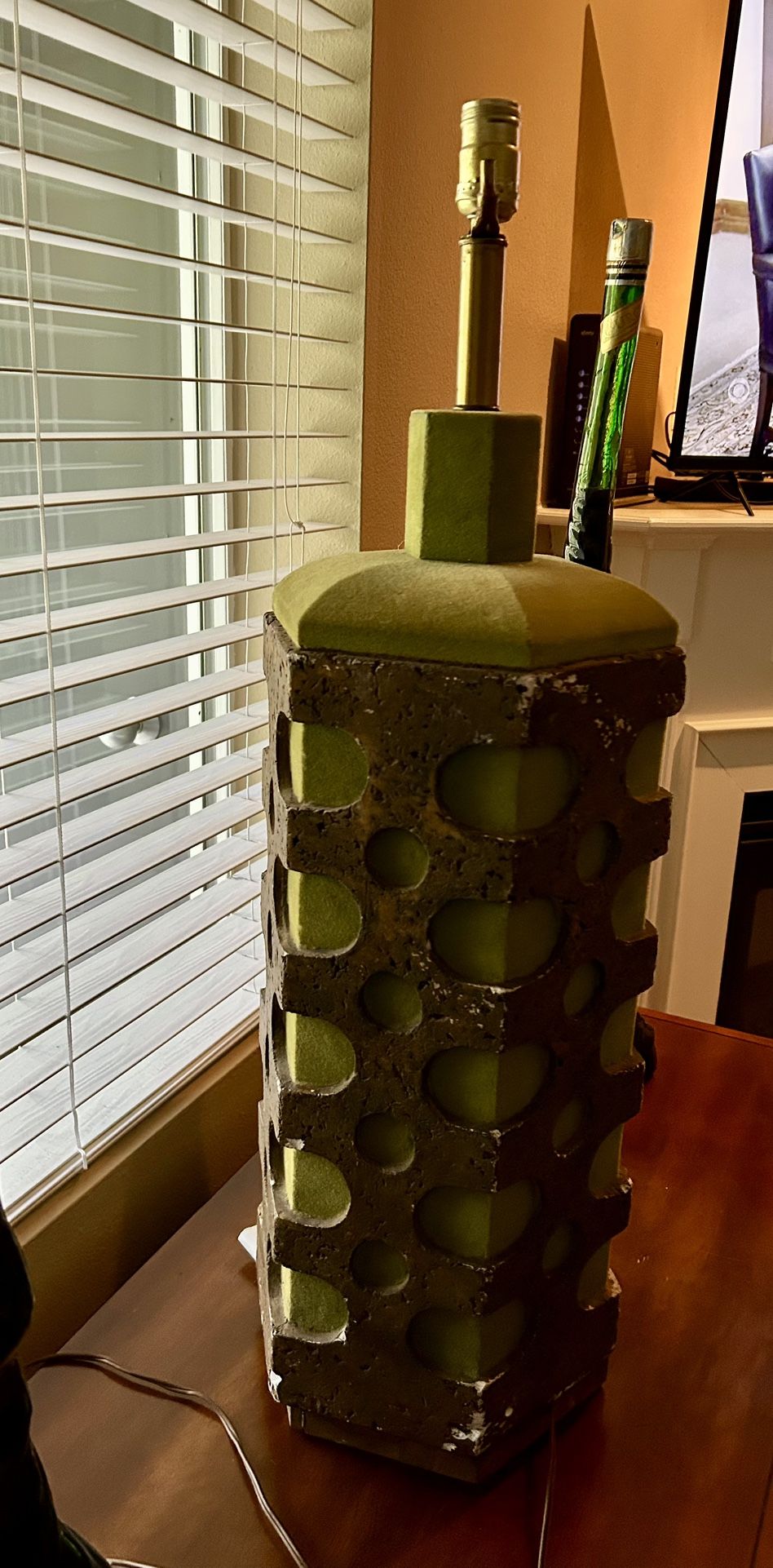 Mid Century Lamp Set Rare 70’s Lamps
