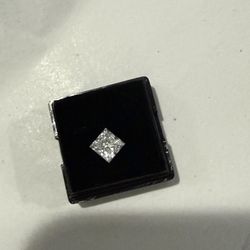 Certified Princess Cut Diamond 