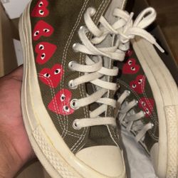 Comme Des Garçon Converse 