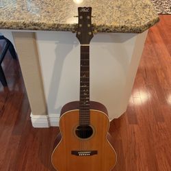 Guitar Acoustic. Phil