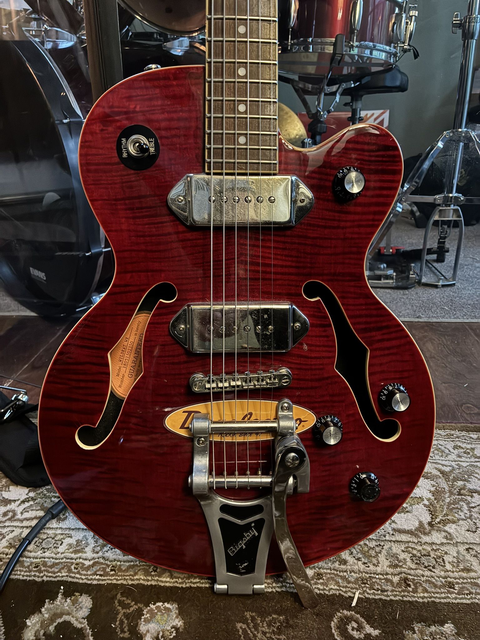 Epiphone Wildkat