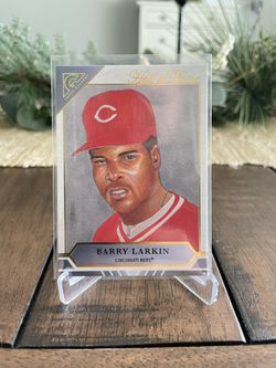 Barry Larkin Topps Gallery Hall Of Fame Card (Best Offer)