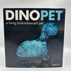BioPop DinoPet Dinosaur Micro Aquarium for a Living Bioluminescent Pet