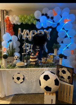 WE DECORATE YOUR PARTY