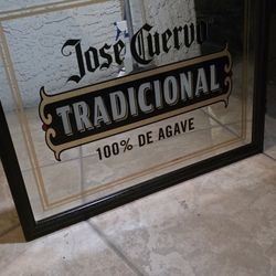 Jose Cuervo Bar Mirror