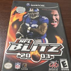 NFL Blitz 2003 - Nintendo GameCube