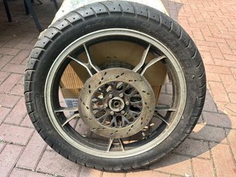 Motorcycle Tires And Rims