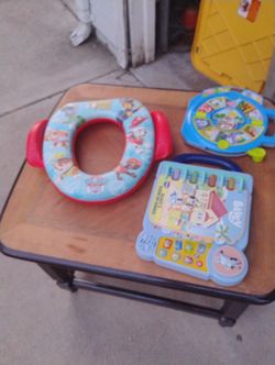 Pottyseat Book And Toy $7 Firm Price Local Pickup Fcfs