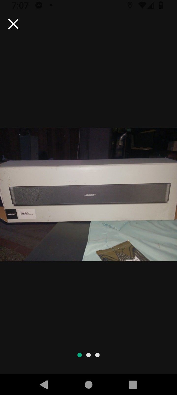 Bose Solo 5