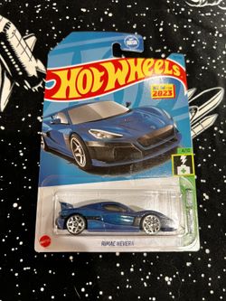 Hot Wheels Rimac Nevera