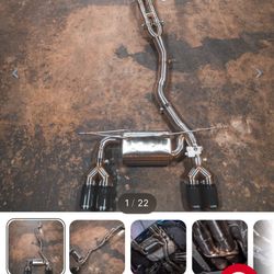F80 F82 Valvetronic Exhaust